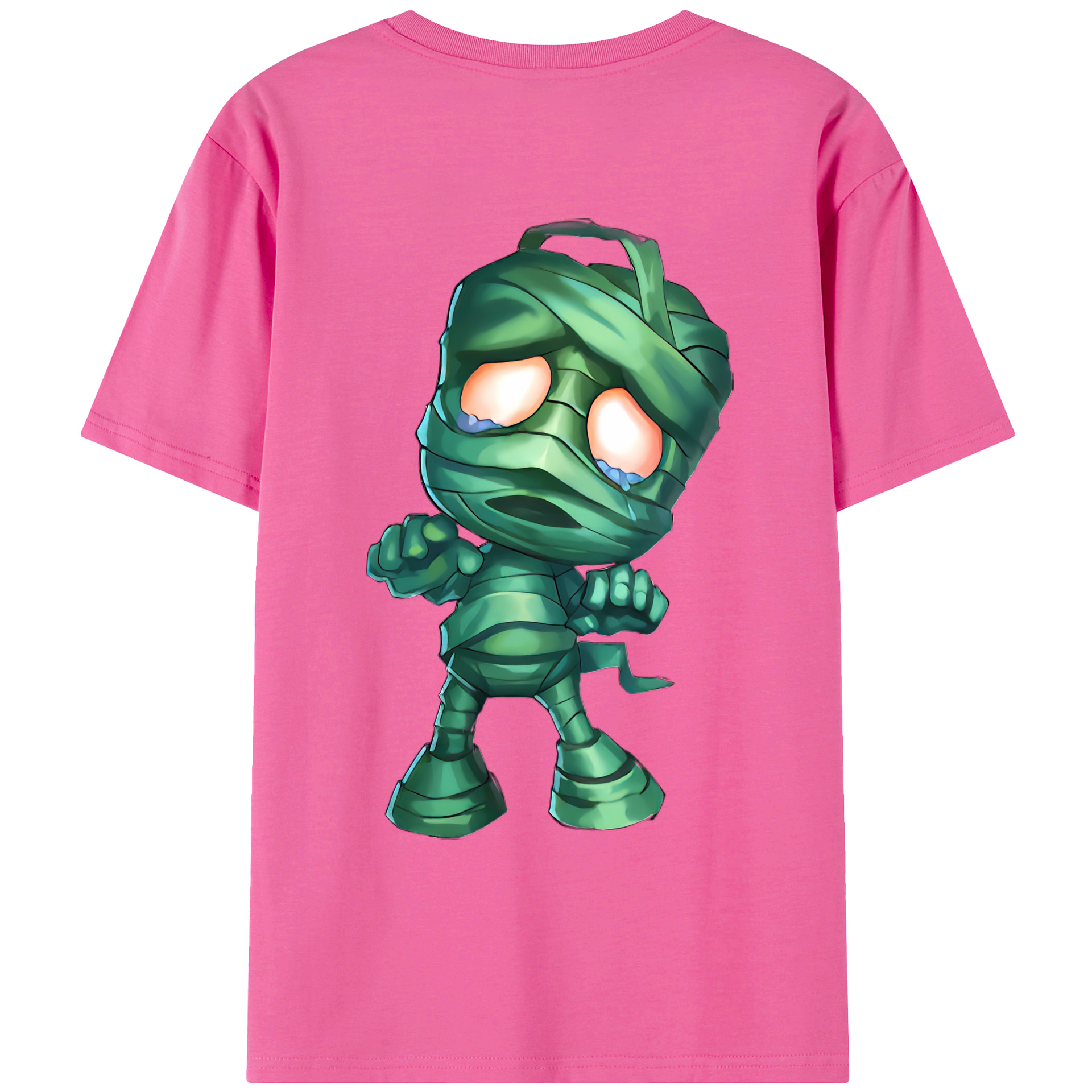 （画像用） リーグ・オブ・レジェンド League of Legends LOL レディース半袖Tシャツ(バックプリント)